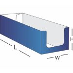 Custom Cardboard Auto-Bottom Tray