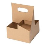 Custom Cup Carrier Boxes, Trays and Holders