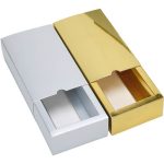 Metallic Foil Packaging Boxes: Custom Silver, Gold & Red Foil Printed Boxes