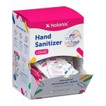 Custom Sanitiser Packaging Boxes